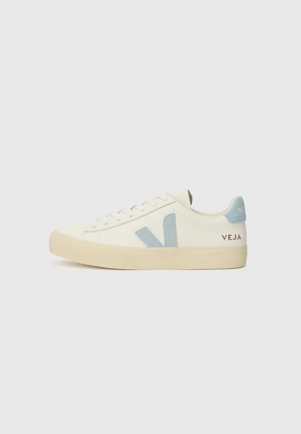 CAMPO - Trainers - white/light blue