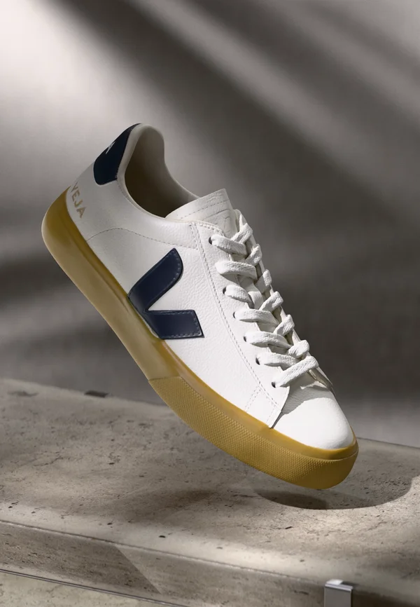 CAMPO - Trainers - white/nautico/natural