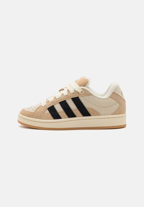 CAMPUS 00S BETA - Skate shoes - magic beige/active purple/wonder white