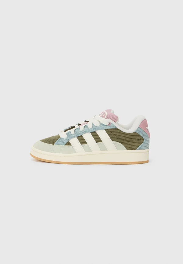CAMPUS 00S BETA UNISEX - Trainers - olive strata/off white/linen green