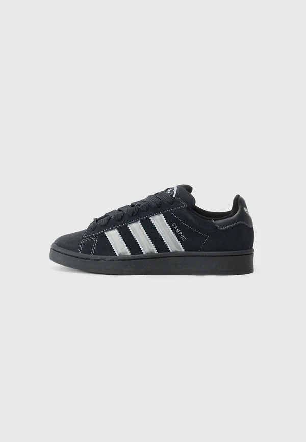 CAMPUS 00S UNISEX - Skate shoes - core black/matte silver-coloured/iron-coloured