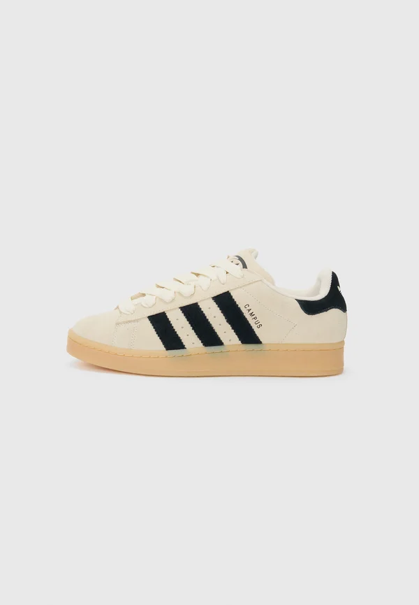 CAMPUS 00S UNISEX - Skate shoes - cream white/core black