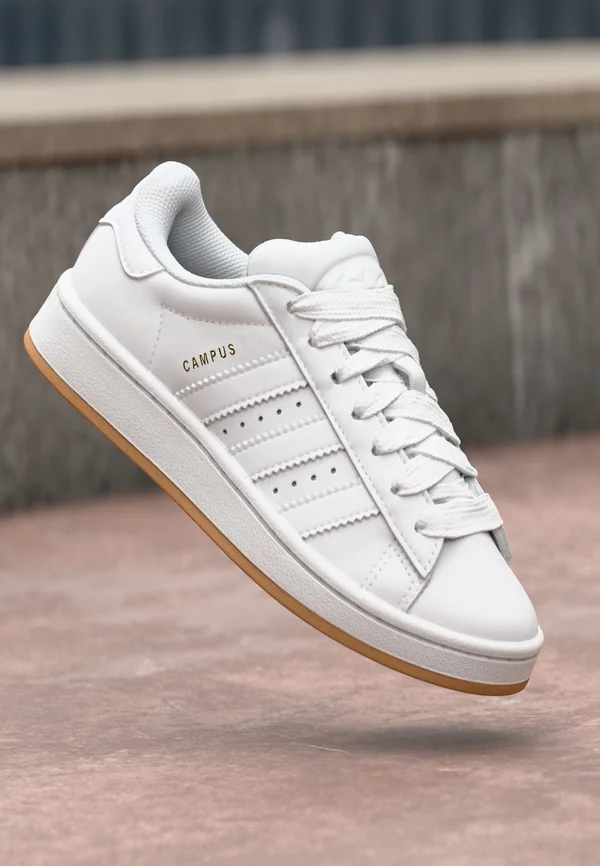 CAMPUS 00S UNISEX - Trainers - footwear white