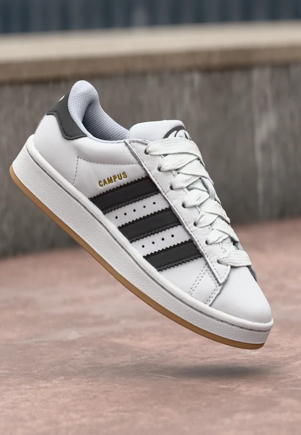 CAMPUS 00S UNISEX - Trainers - footwear white/core black