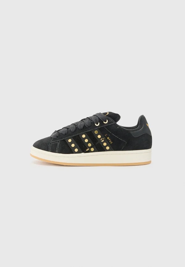 CAMPUS 00S W - Trainers - core black/carbon/gold-coloured