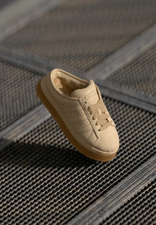 CAMPUS 00S WTR - Trainers - magic beige/magic beige/gum4