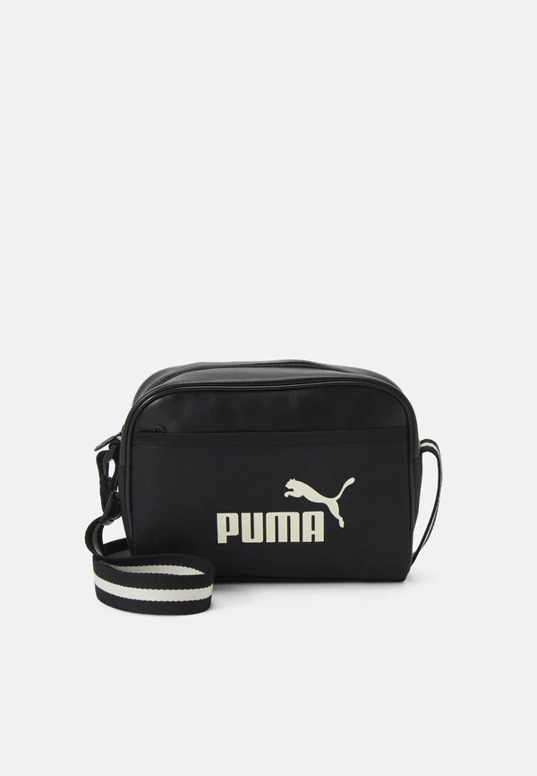 CAMPUS REPORTER S UNISEX - Cross body bag - black