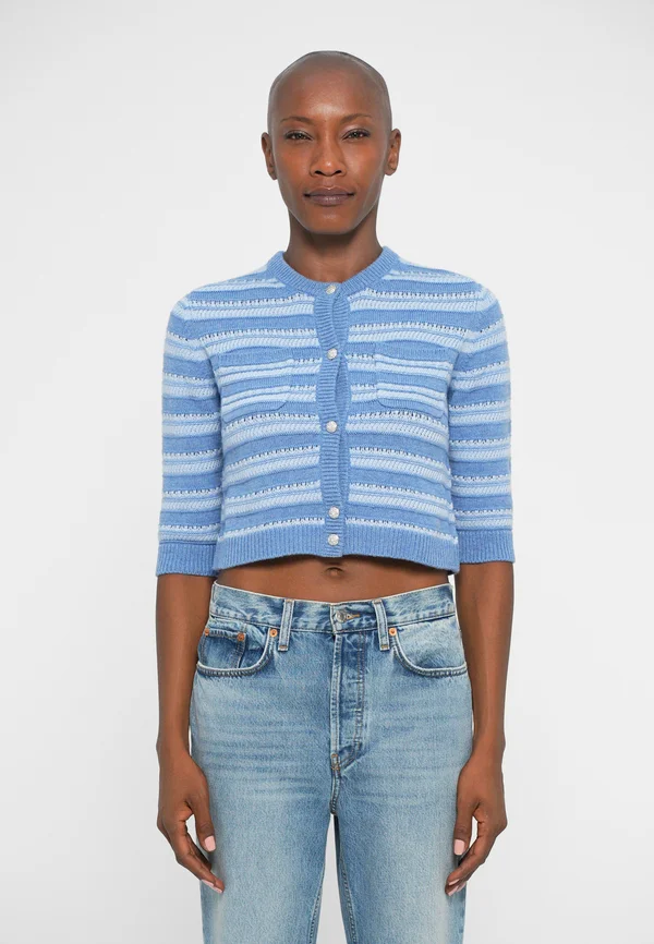 CANCALE - Cardigan - bleu