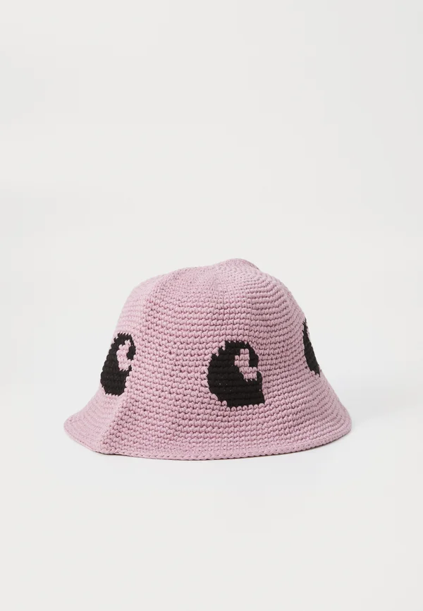 CANE HAT UNISEX - Hat - hortensia/black