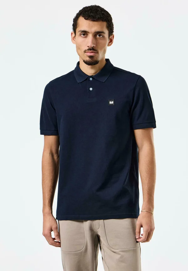 CANEIROS BADGE  - Polo shirt - navy