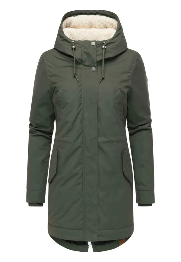 CANNAS  - Winter coat - dark olive