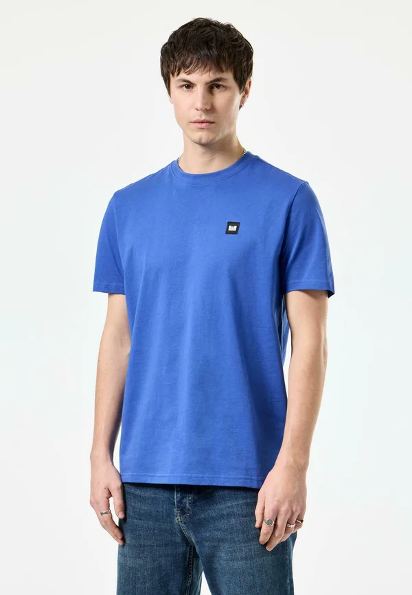 CANNON BADGE TEE - Basic T-shirt - bluebell