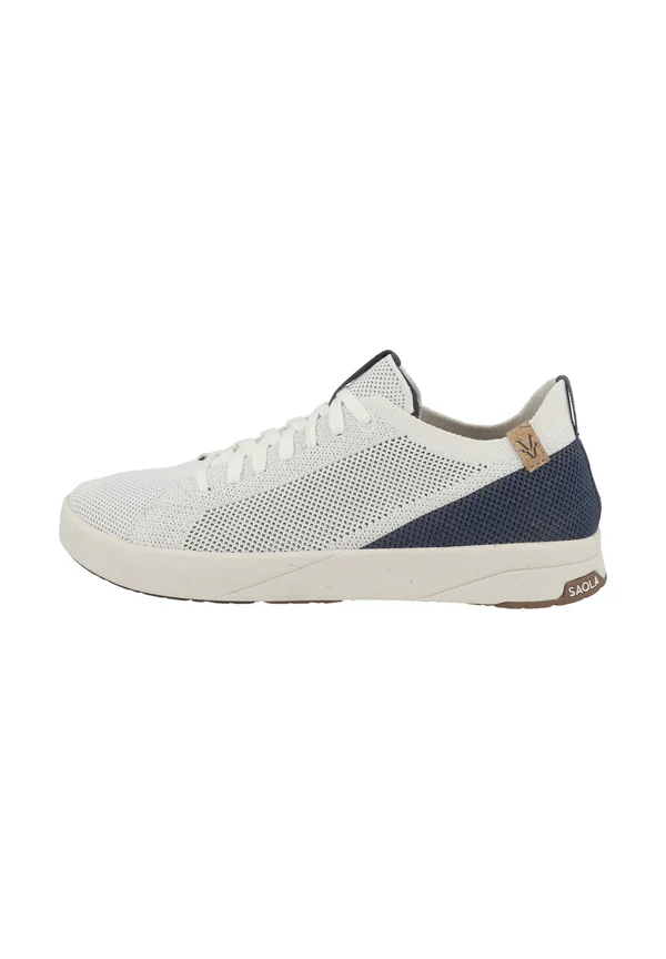 CANNON SNEAKER LOW - Trainers - white navy sao