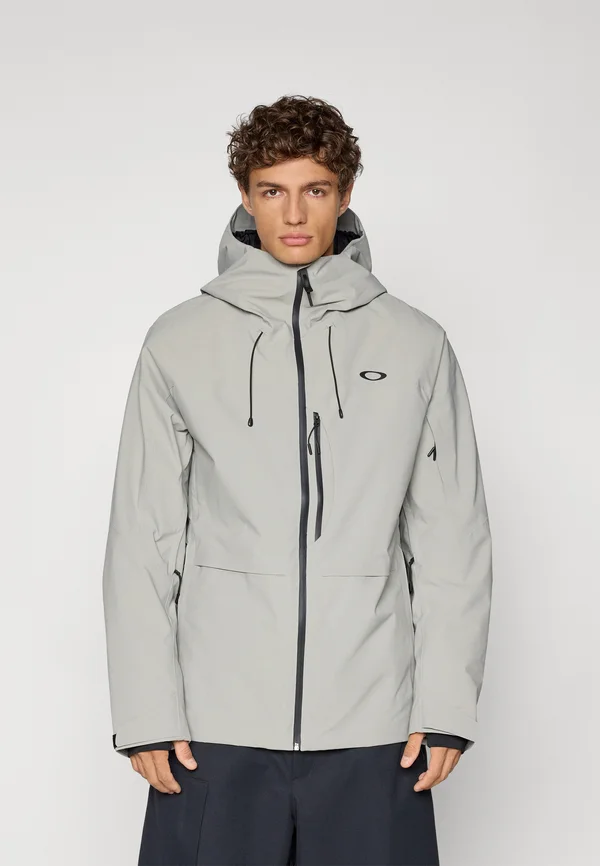 CANOPY INSULATED JACKET - Ski jacket - cement