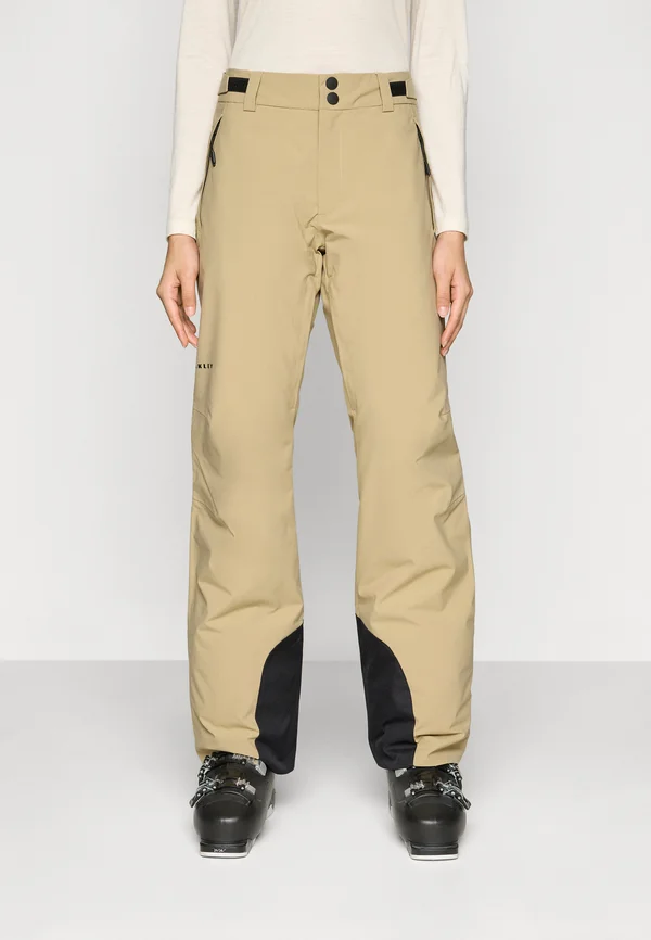 CANOPY INSULATED PANT - Ski pants - pebble
