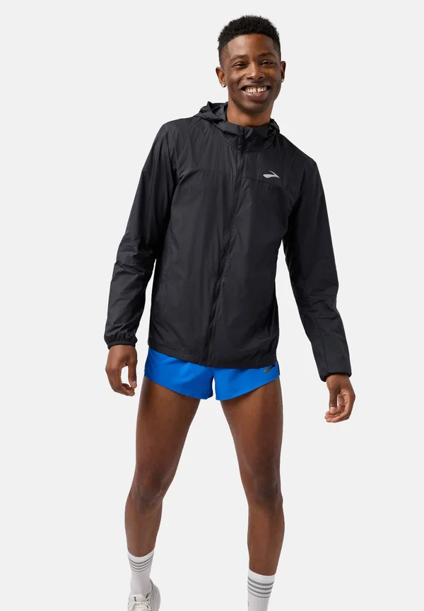 CANOPY PACKABLE - Running jacket - black