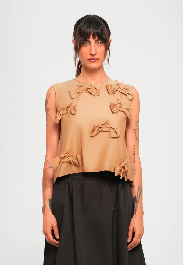 CANORE - Top - cammello