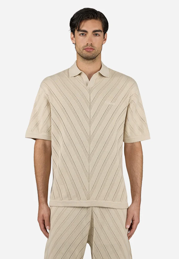 CANVA - Polo shirt - light beige
