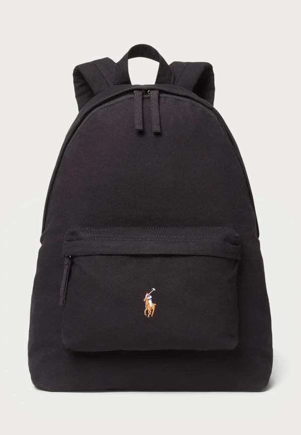 CANVAS BACKPACK - Rucksack - black