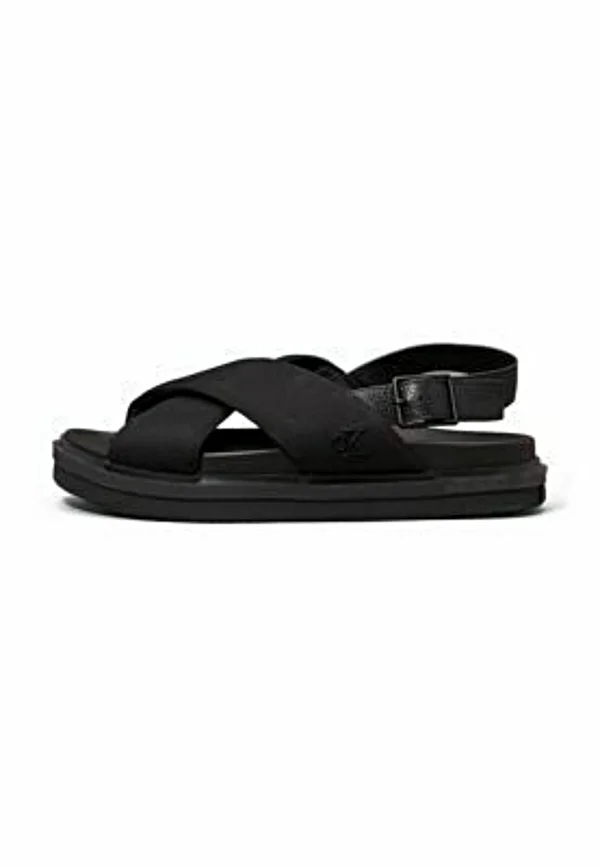 CANVAS  - Sandals - triple black