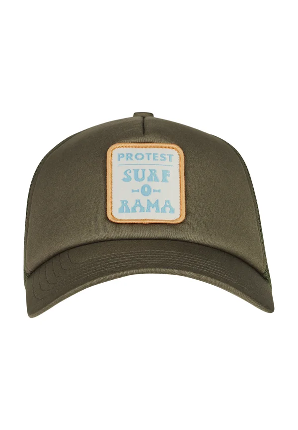 Cap - artichoke green