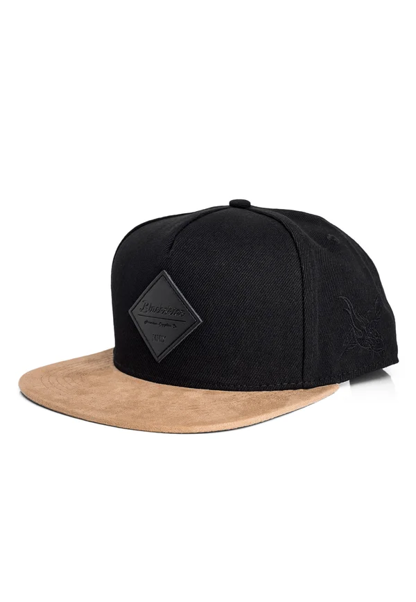 Cap - beige  schwarz