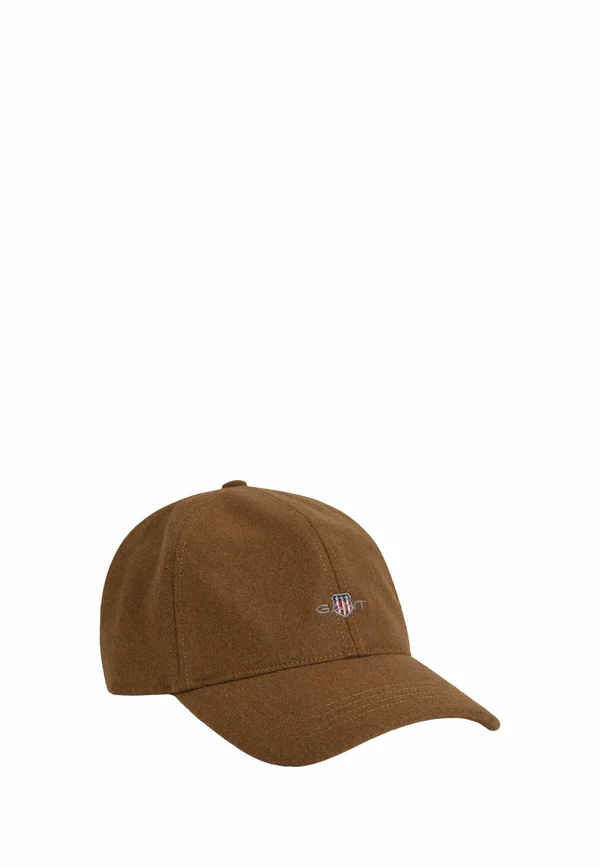 Cap - mahogany brown