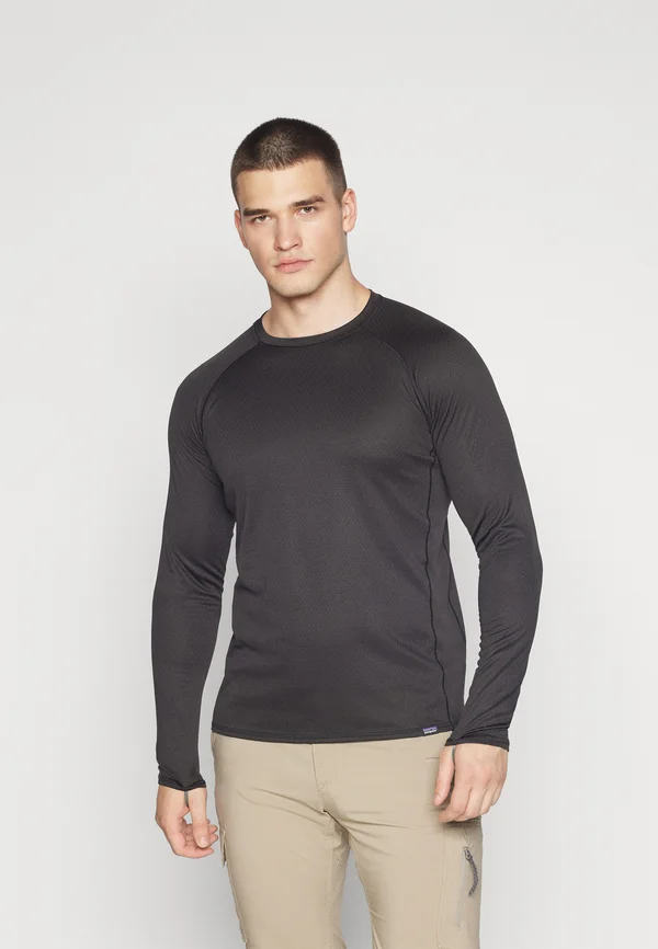 CAP MW CREW - Undershirt - black