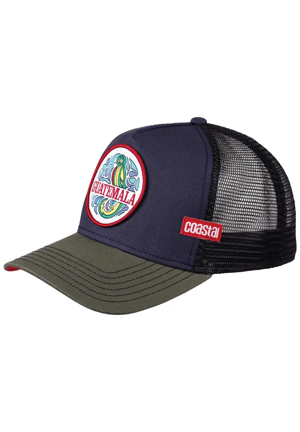 Cap - navy/olive/black