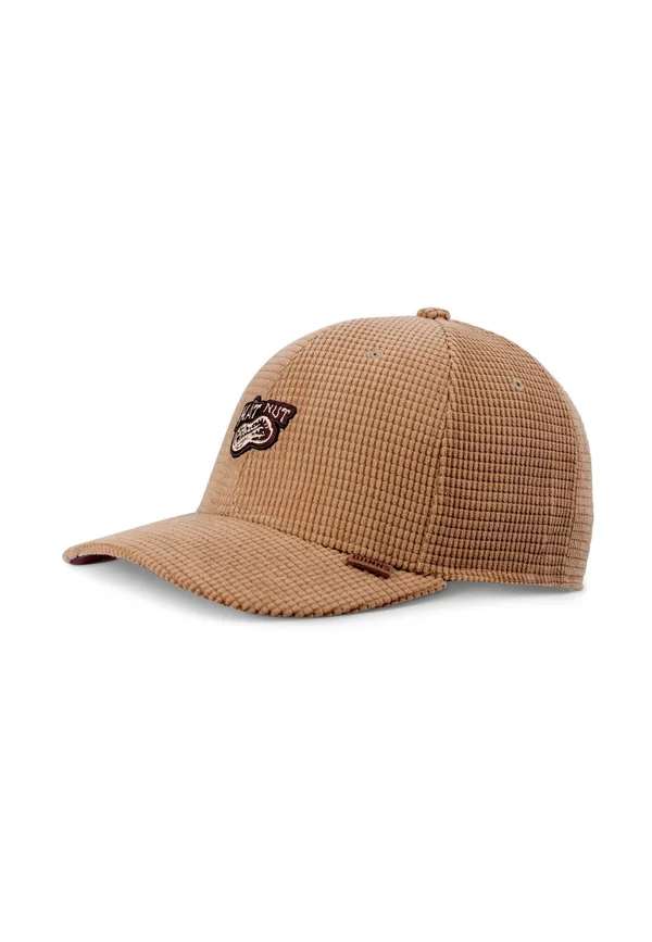 Cap - peanut brown