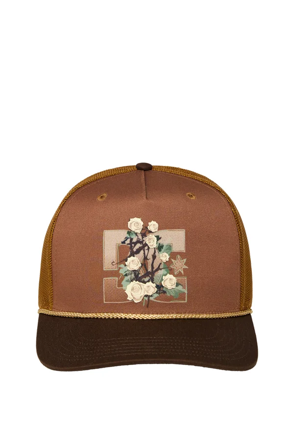 Cap - toffee