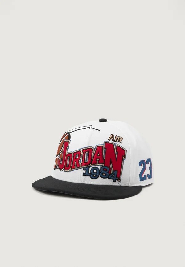 CAP UNISEX - Cap - white/anthracite/black