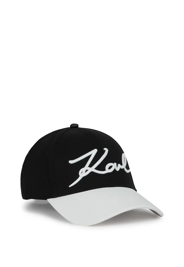 Cap - white/black