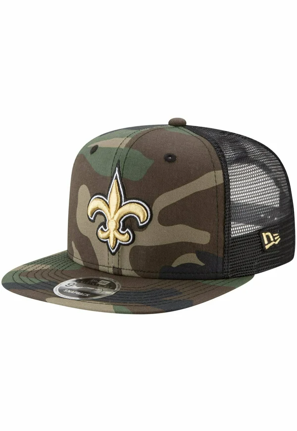 Cap - wood camo