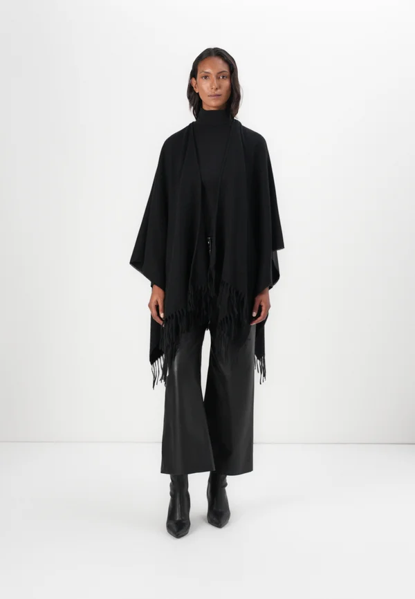 Cape - black