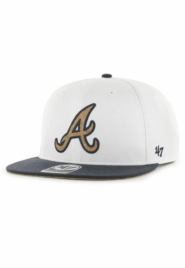CAPTAIN CORKSCREW ATLANTA BRAVES - Cap - white