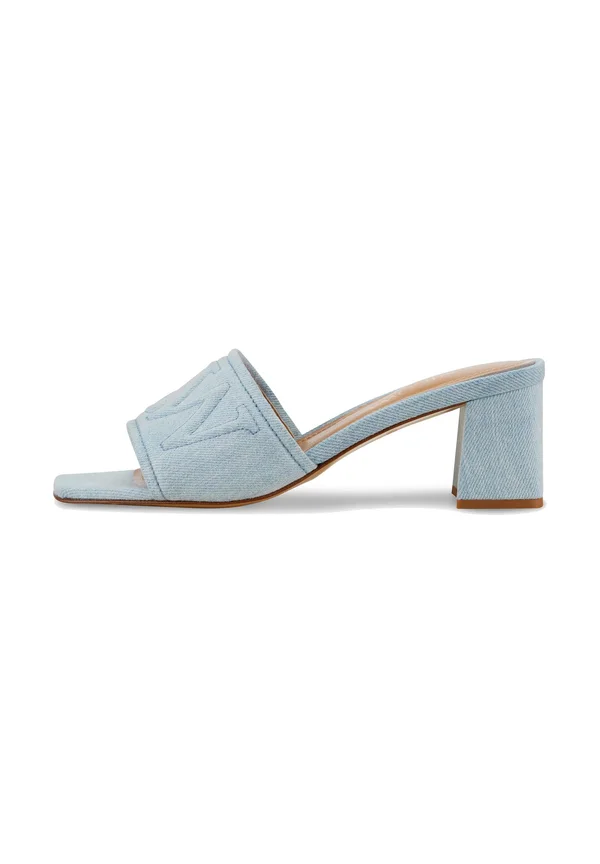 CAPULIO  NCW - Heeled mules - hellblau