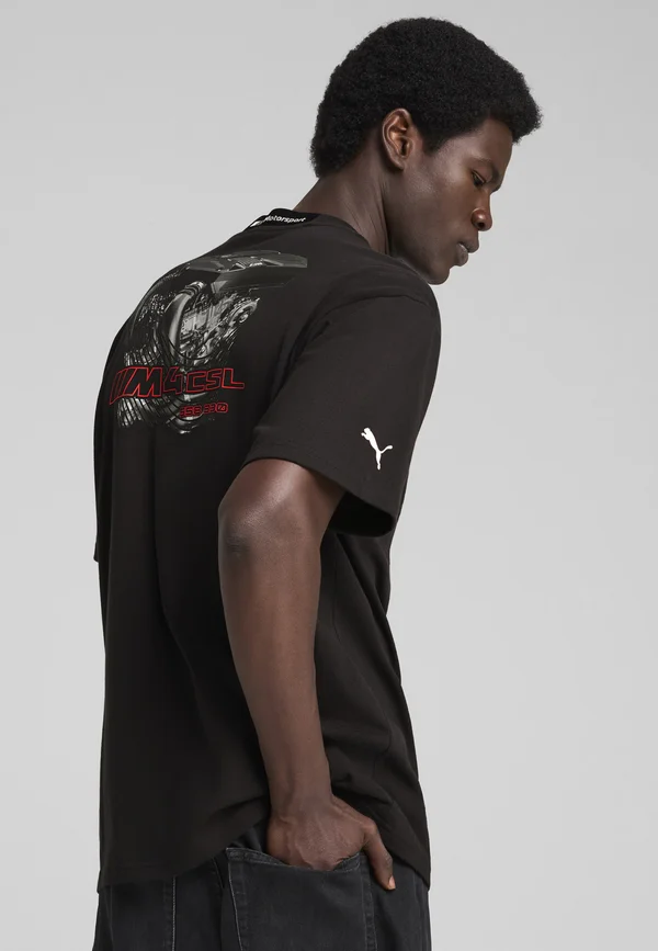 CAR GRAPHIC - Print T-shirt - black