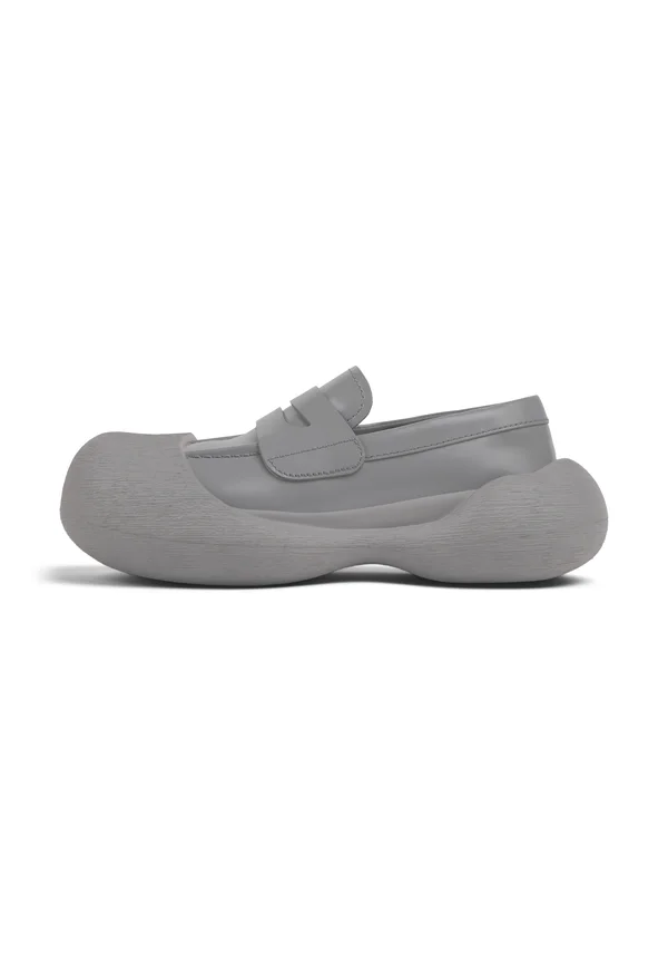 CARAMBA - Slip-ons - mittelgrau