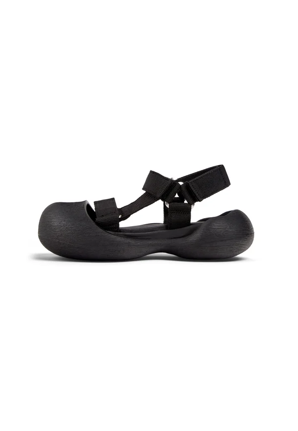 CARAMBA - Walking sandals - schwarz