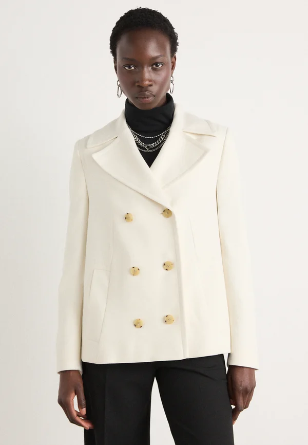 CARAZA - Summer jacket - open white