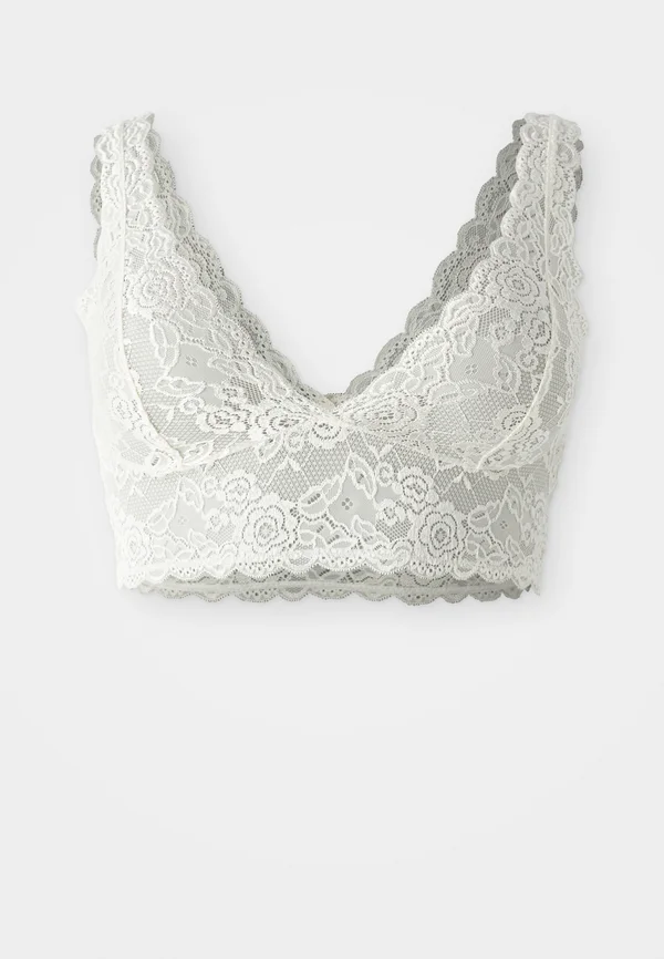 CARCHLOE - Bustier - cloud dancer