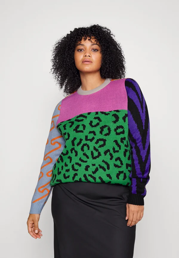 CARCYNDY MIX  - Jumper - strawberry moon/multi pattern mix