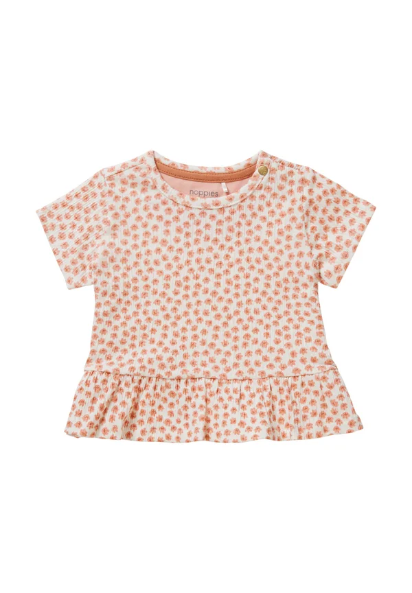 CARDIFF - Print T-shirt - whisper white