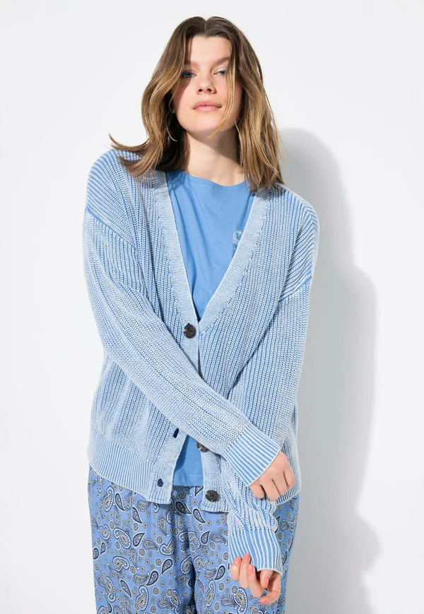 Cardigan - azure