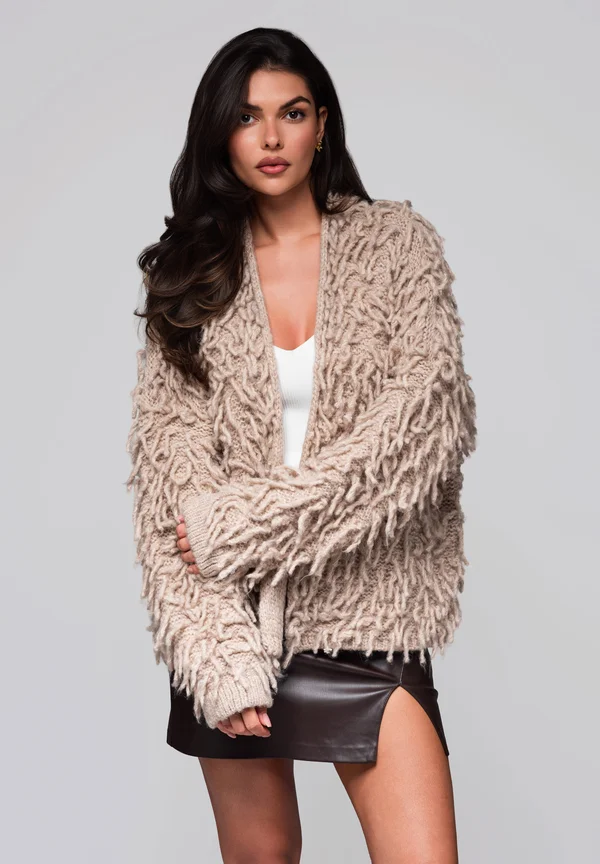 Cardigan - beige