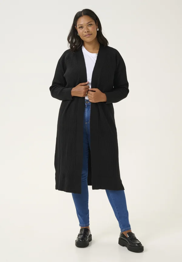 Cardigan - black deep