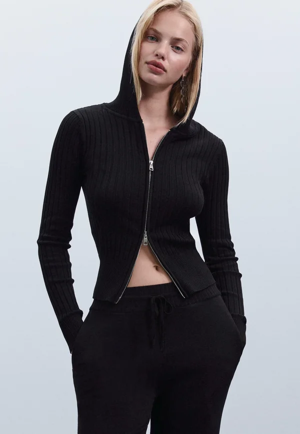 Cardigan - black