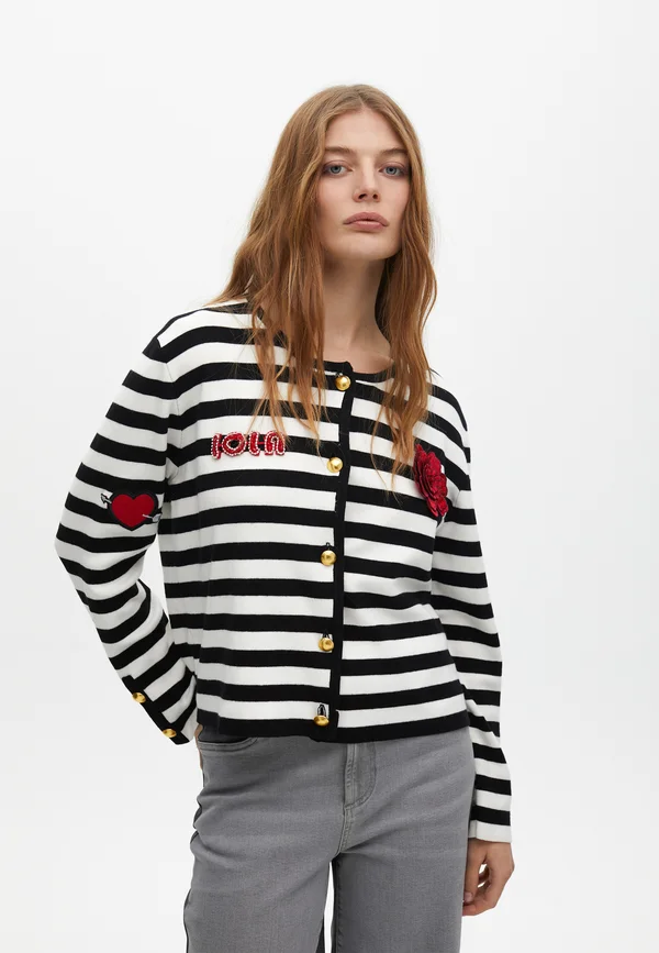 Cardigan - black