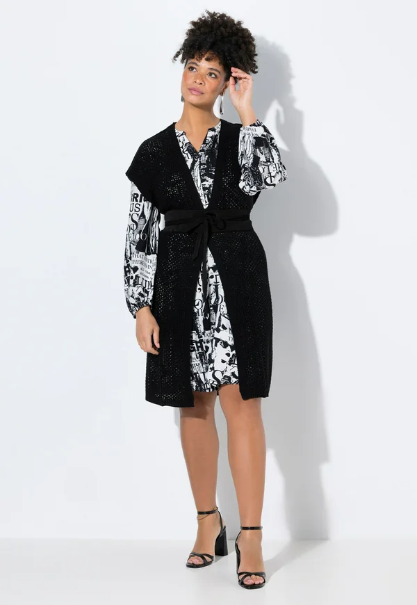 Cardigan - black